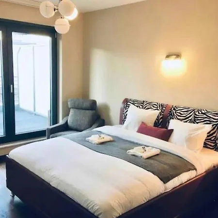 Apartment Spacious 2 Bedrooms In City Center With Terrace-9 Luxembourg