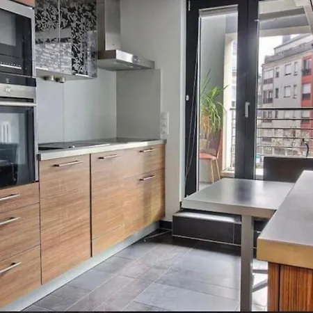 Spacious 2 Bedrooms In City Center With Terrace-9 Apartment Luxembourg